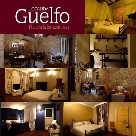 Locanda Guelfo Tredozio Eksteriør billede
