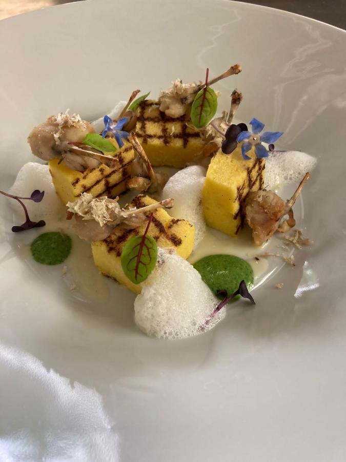 Locanda Guelfo Tredozio Eksteriør billede