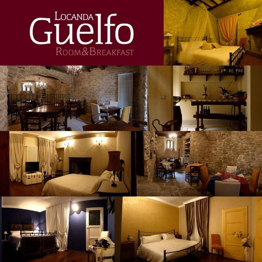 Locanda Guelfo Tredozio Eksteriør billede