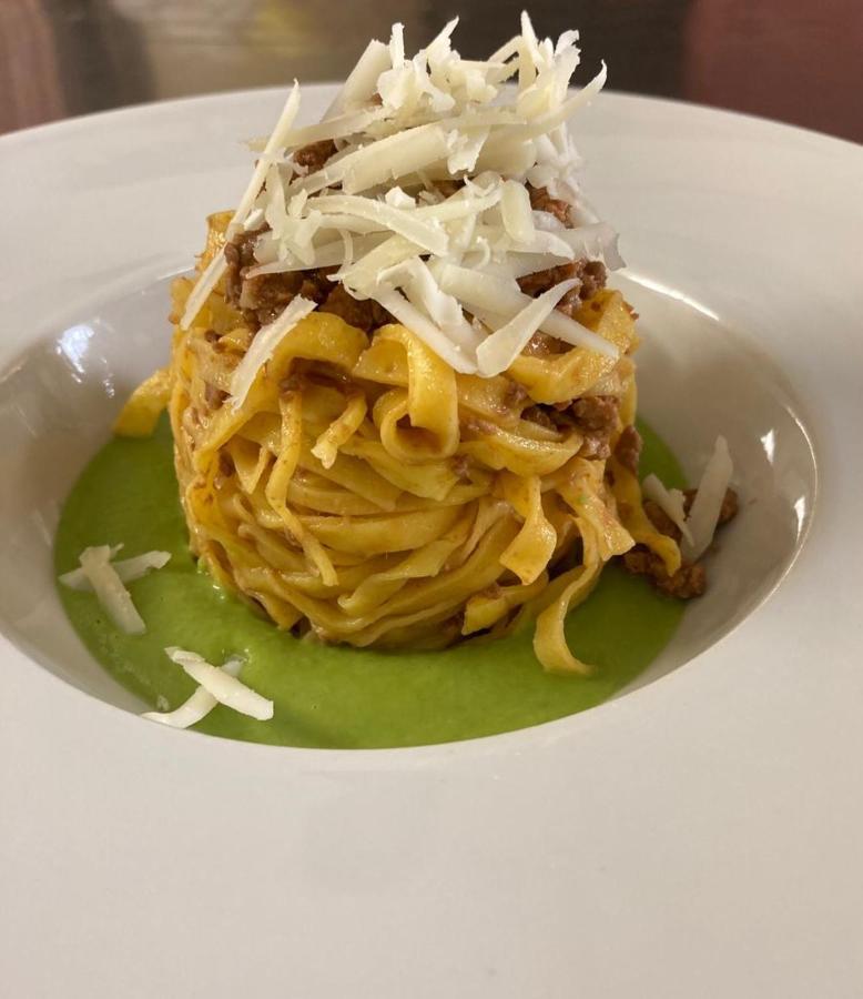 Locanda Guelfo Tredozio Eksteriør billede