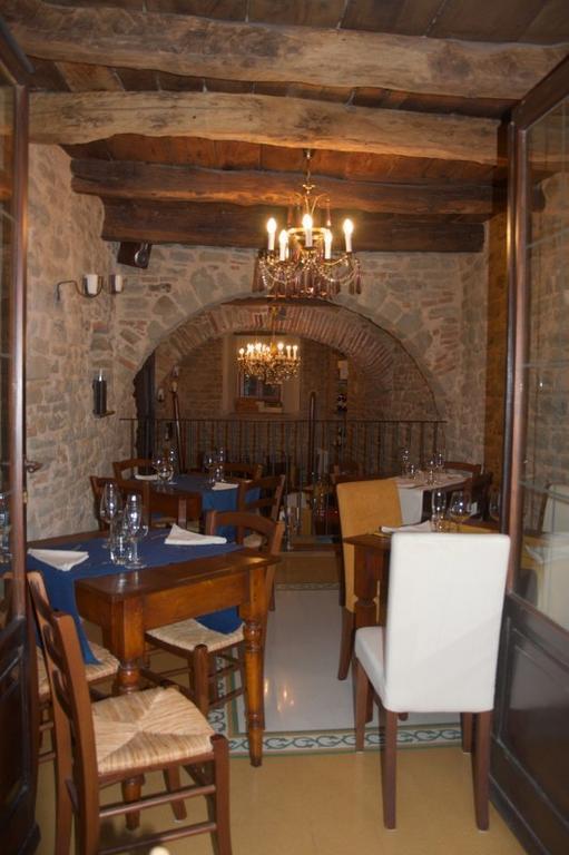 Locanda Guelfo Tredozio Eksteriør billede