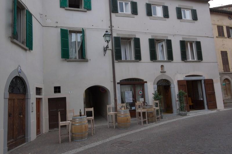 Locanda Guelfo Tredozio Eksteriør billede