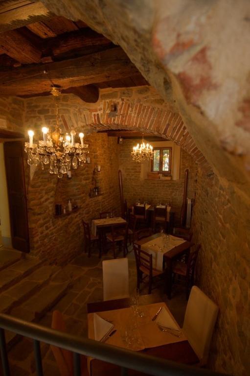 Locanda Guelfo Tredozio Eksteriør billede