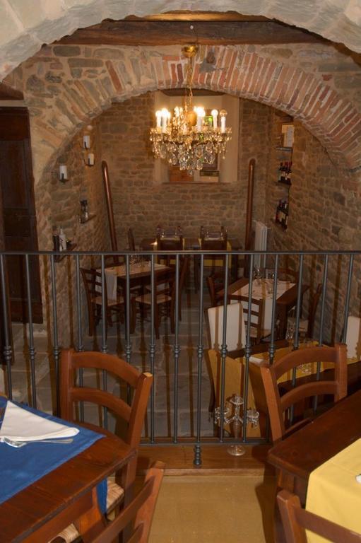 Locanda Guelfo Tredozio Eksteriør billede