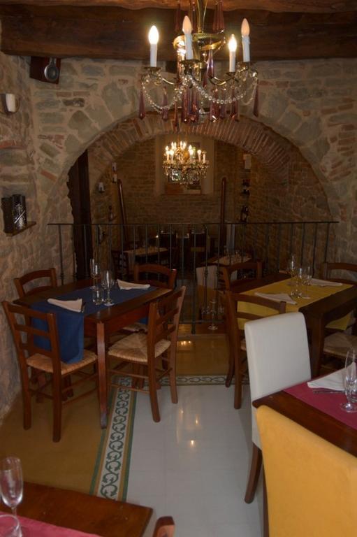 Locanda Guelfo Tredozio Eksteriør billede