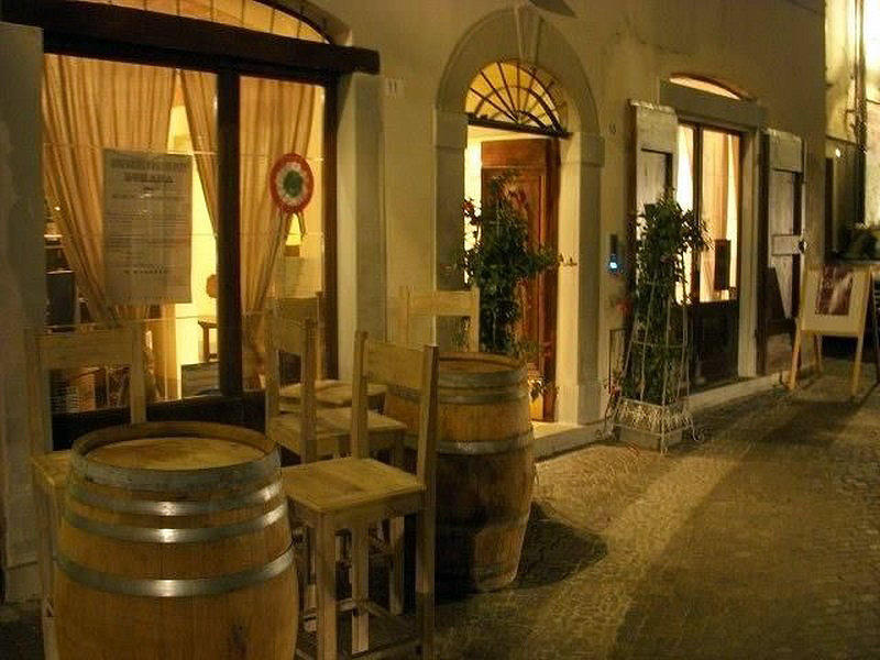 Locanda Guelfo Tredozio Eksteriør billede